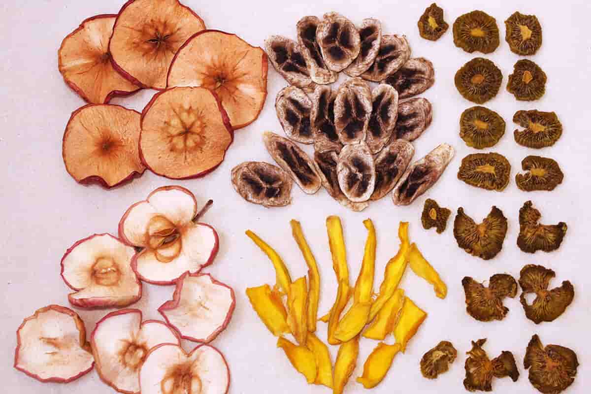 تصویر 4 از میوه خشک مخلوط ایرانی ترکیب متنوع میوه ها